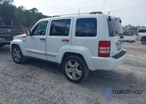 2012 Jeep Liberty Limited Jet Edition из США, поврежденный, VIN 1C4PJLFK8CW123519